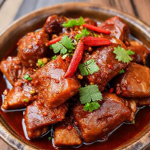 Sườn Xào Chua Ngọt Kiểu Huế