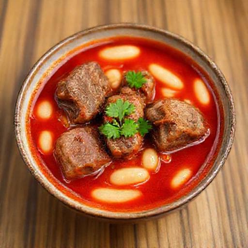 Sườn Nấu Đậu Nhanh Gọn