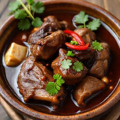 Chân Giò Giả Cầy Truyền Thống