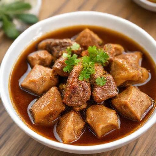 Chân Giò Giả Cầy Rút Gọn