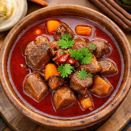 Bò Kho Truyền Thống