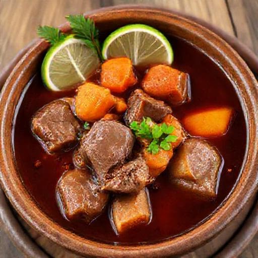 Bò Kho Kiểu Nam Vang
