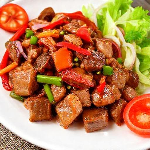 Bò Lúc Lắc Truyền Thống