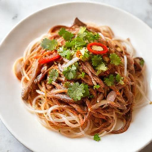 Bò Tái Chanh Cấp Tốc