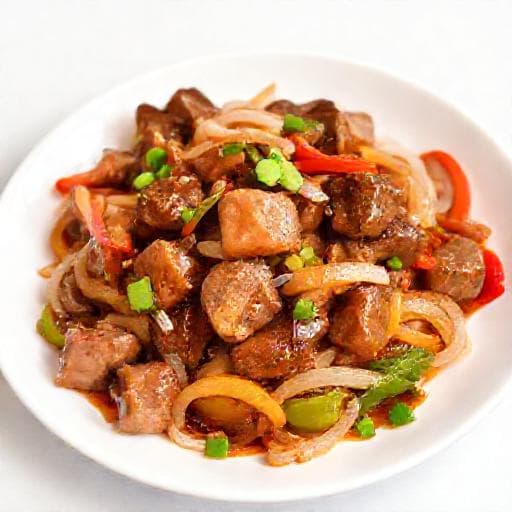 Bò Xào Lúc Lắc Nhanh Gọn