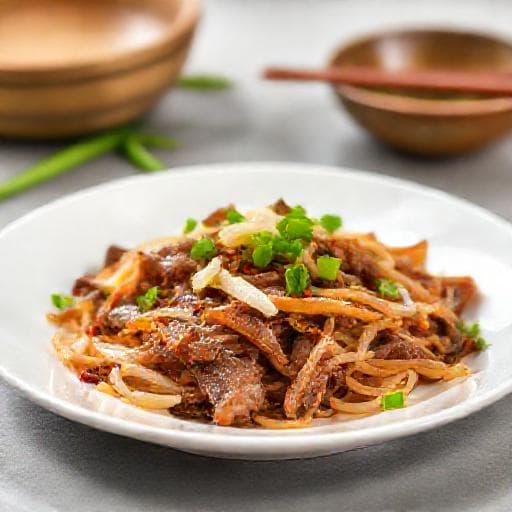 Bò Xào Sả Ớt Cấp Tốc