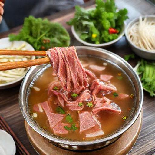 Bò Nhúng Giấm Cấp Tốc