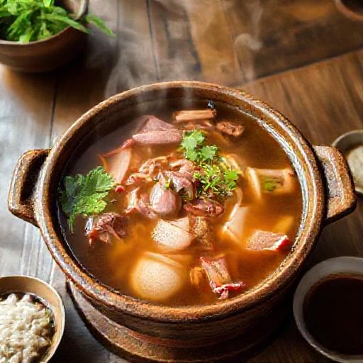 Lẩu Bò Truyền Thống