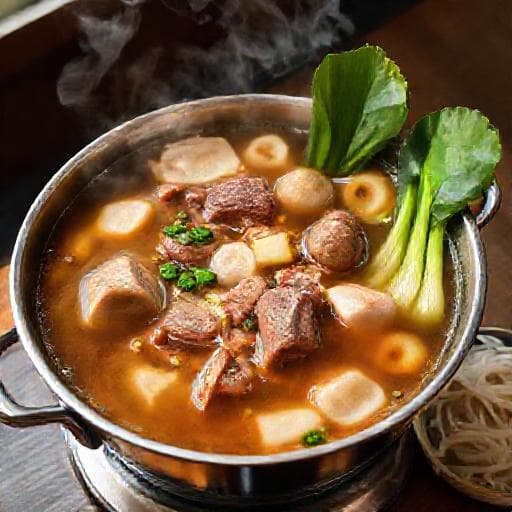 Lẩu Bò Nhanh Gọn