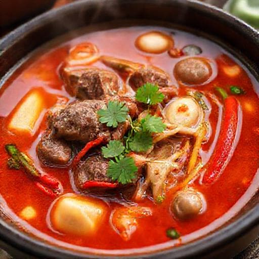 Lẩu Bò Sa Tế