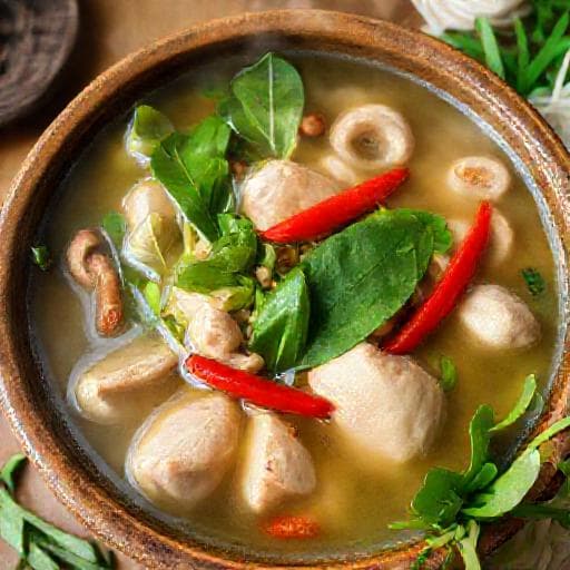 Lẩu Gà Lá É Truyền Thống
