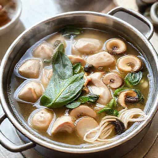 Lẩu Gà Lá É Cấp Tốc