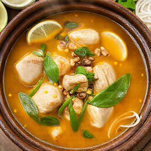 Lẩu Gà Lá É Kiểu Miền Trung