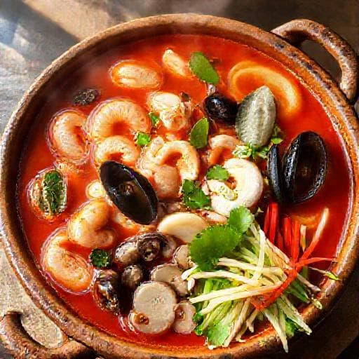 Lẩu Thái Hải Sản Truyền Thống