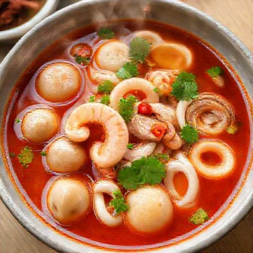 Lẩu Thái Hải Sản Cấp Tốc