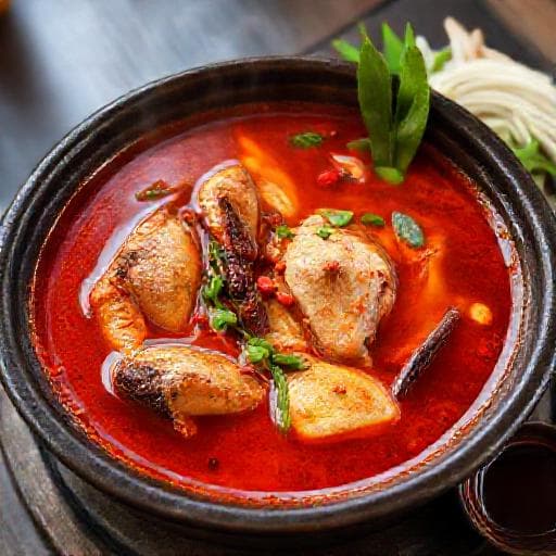 Lẩu Cá Kèo Sa Tế