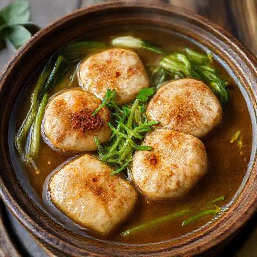 Lẩu Cá Thác Lác Khổ Qua Kiểu Miền Tây