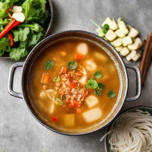 Lẩu Cua Đồng Nhanh Gọn
