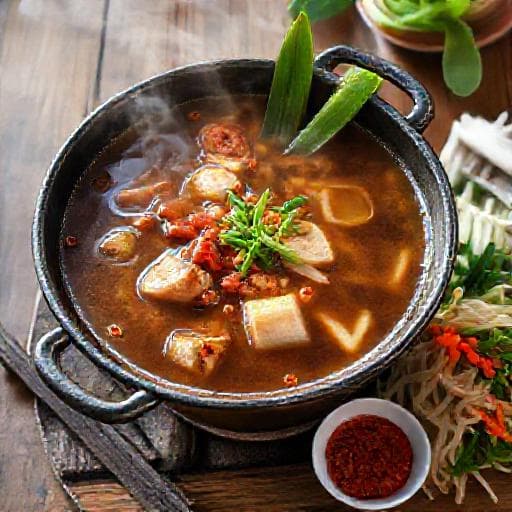Lẩu Cua Đồng Miền Tây