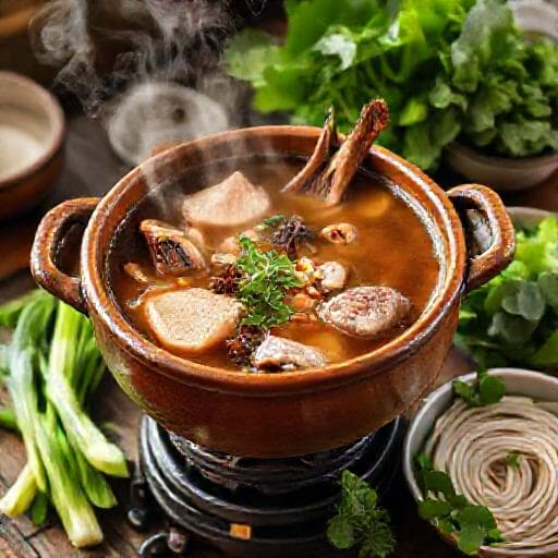 Lẩu Dê Truyền Thống