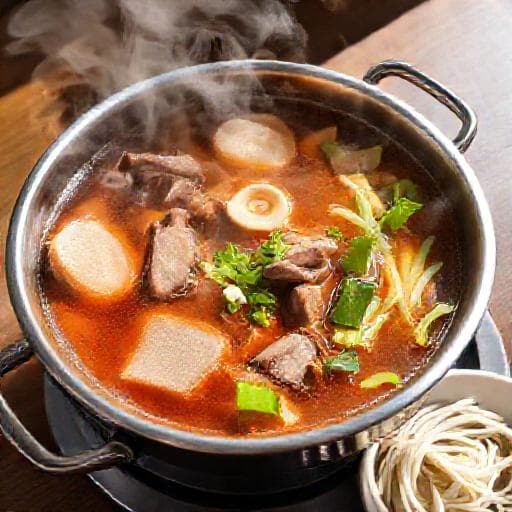Lẩu Dê Nhanh Gọn