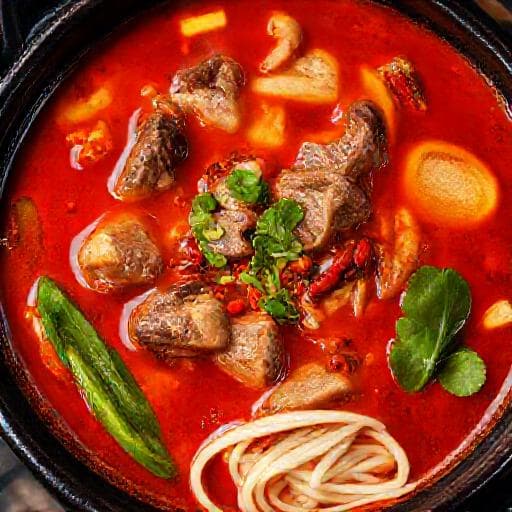 Lẩu Dê Sa Tế
