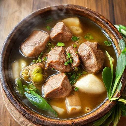 Lẩu Vịt Om Sấu Truyền Thống
