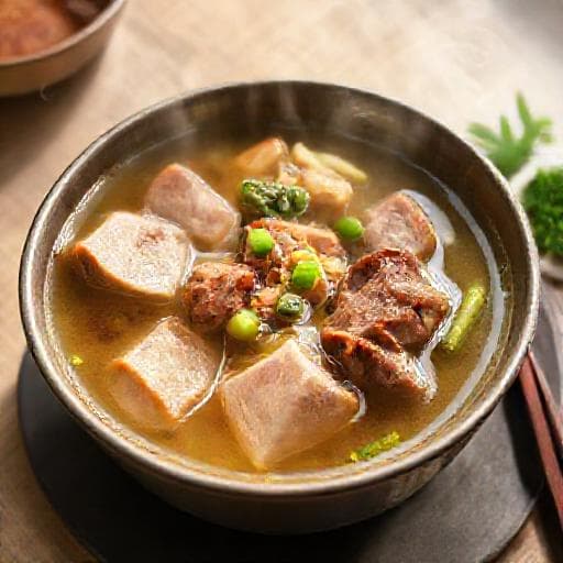 Lẩu Vịt Om Sấu Nhanh Gọn