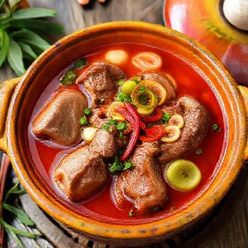 Lẩu Vịt Om Sấu Kiểu Miền Tây