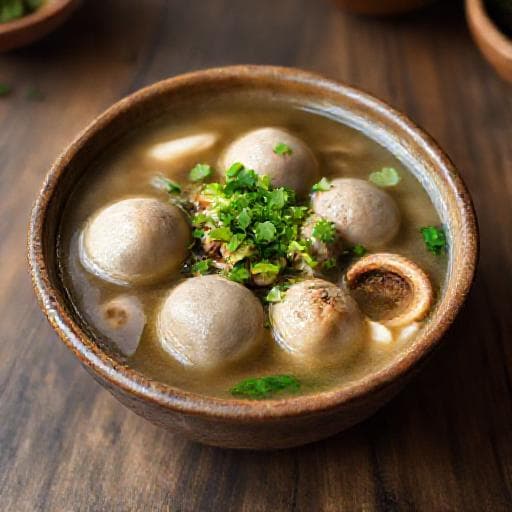 Bún Mọc Truyền Thống