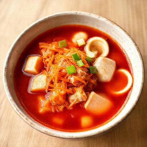 Lẩu Kim Chi Cấp Tốc