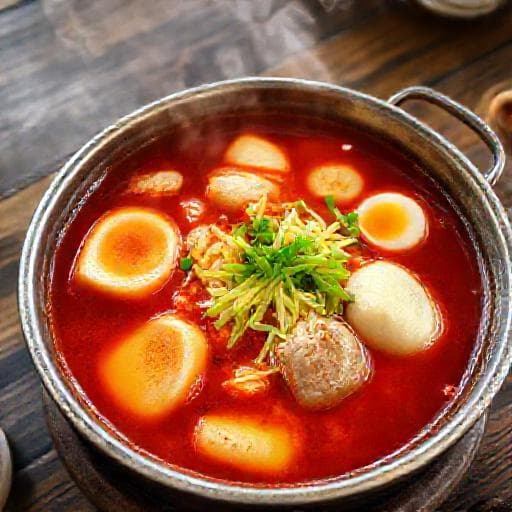 Lẩu Tokbokki Truyền Thống