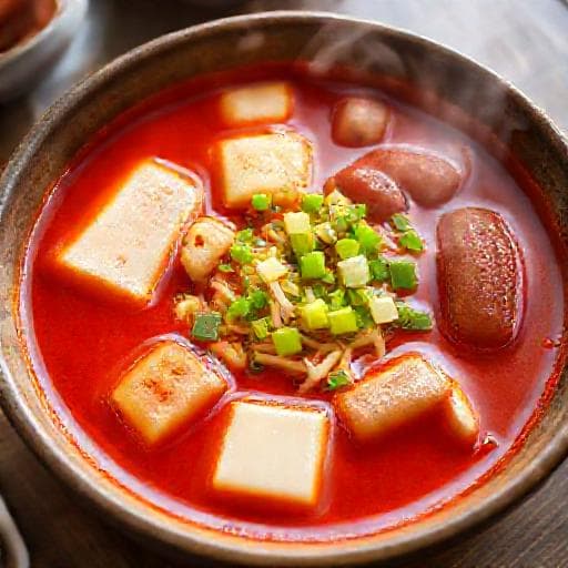 Lẩu Tokbokki Cấp Tốc