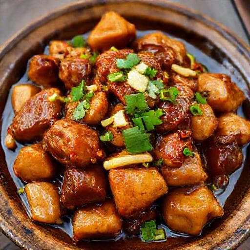 Gà Rang Gừng Truyền Thống