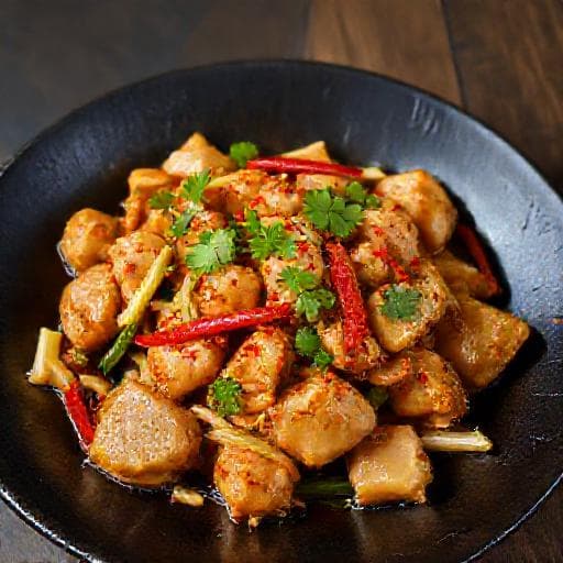 Gà Rang Gừng Sả Ớt