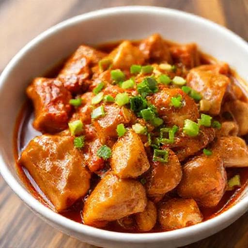 Gà Kho Sả Ớt Cấp Tốc