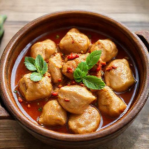 Gà Kho Sả Ớt Kiểu Miền Trung