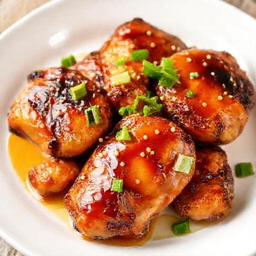 Gà Nướng Mật Ong Cấp Tốc