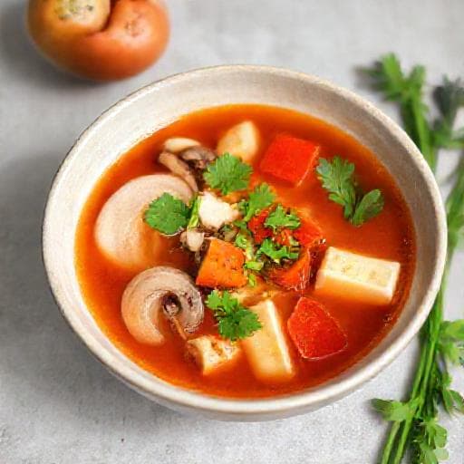 Bún riêu cua chay