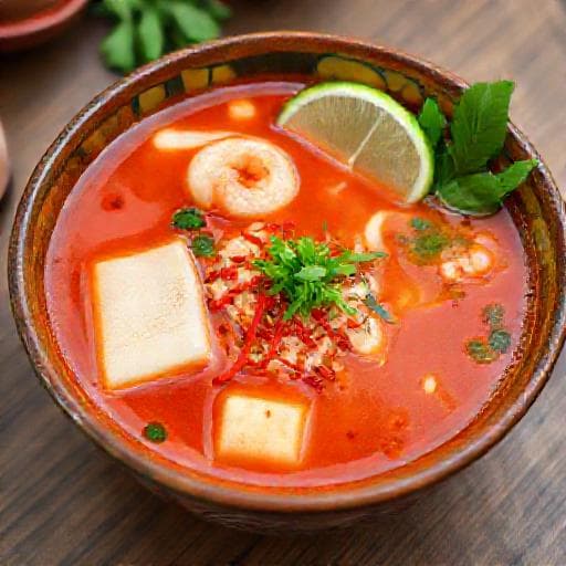 Bún riêu cua đồng kiểu miền Trung