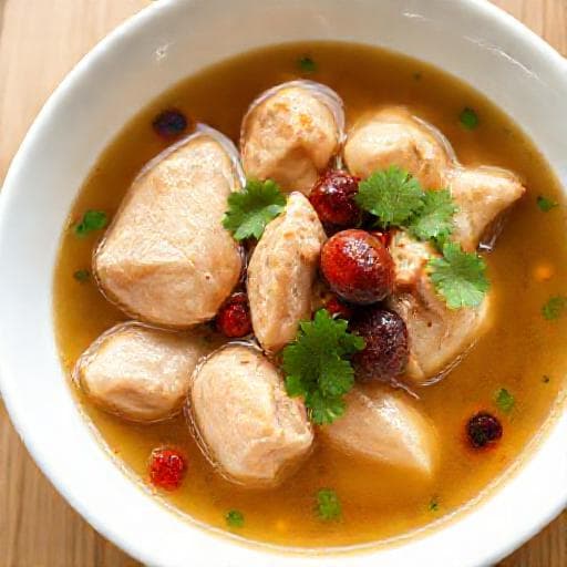 Gà Hầm Thuốc Bắc Tốc Hành