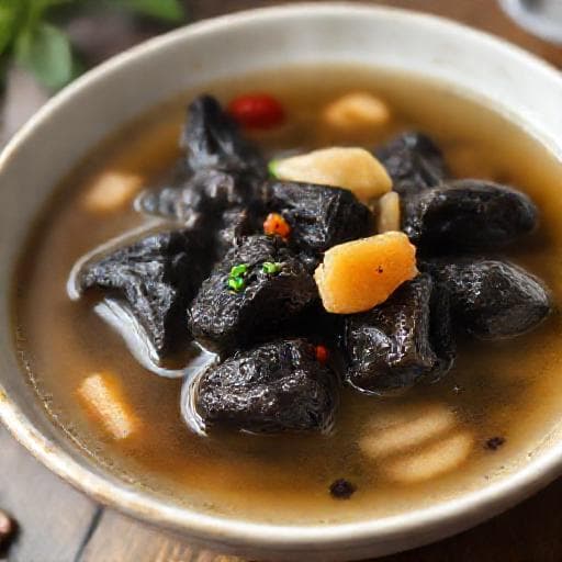 Gà Ác Tiềm Nhanh Gọn