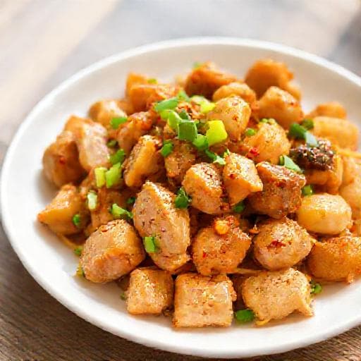 Gà Xào Sả Ớt Tốc Hành