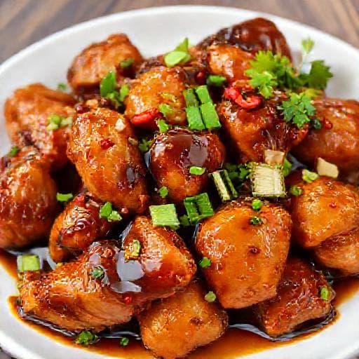Gà Chiên Nước Mắm Truyền Thống