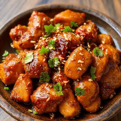 Gà Chiên Nước Mắm Tỏi Ớt