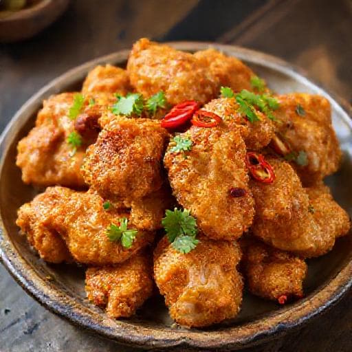Gà Chiên Giòn Truyền Thống
