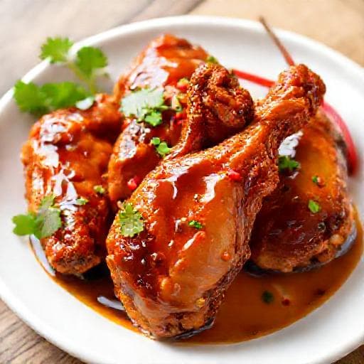 Cánh Gà Chiên Nước Mắm Truyền Thống