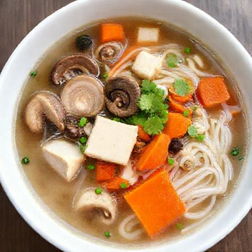 Bún ốc chay