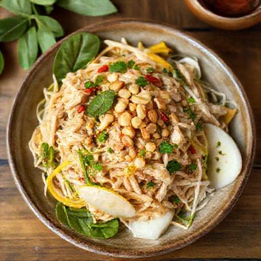 Gỏi Gà Măng Cụt Miền Tây