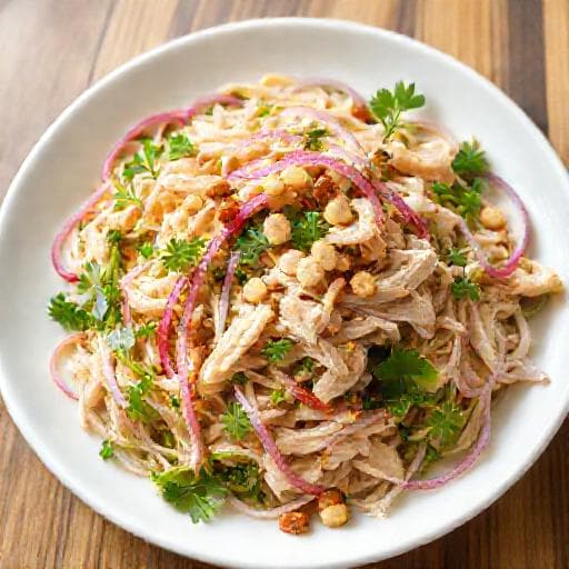 Gỏi Gà Rau Răm Truyền Thống